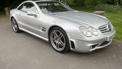 MERCEDES SL55 AMG F1 PERFORMANCE PACK EXAMPLE,VERY RARE CAR!