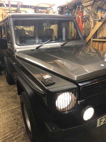*SOLD* Mercedes G Wagon 230GE W460 Gelandewagen