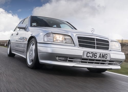 1995 Mercedes C Class C36 AMG