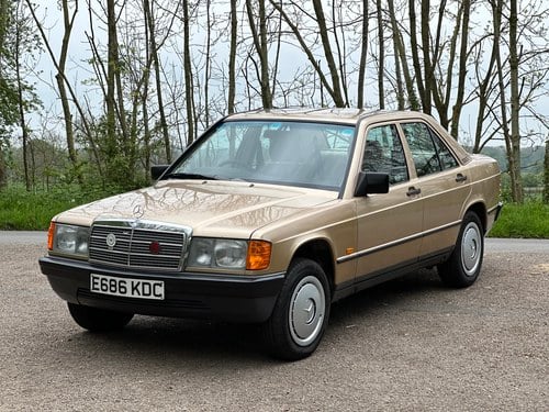 1987 Mercedes 190 W201