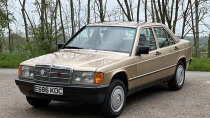 1987 Mercedes 190 W201