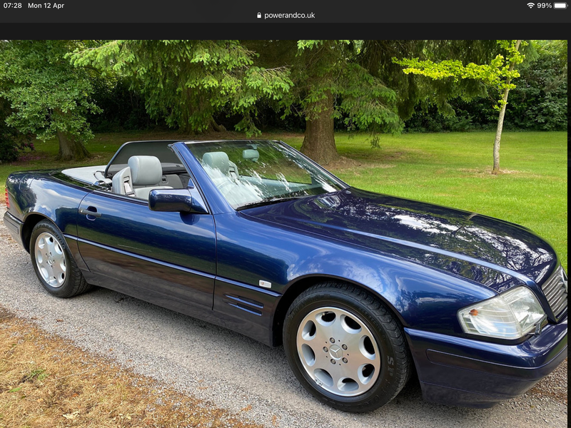 1995 Mercedes SL Class - 1 1995 Mercedes SL Class - 1