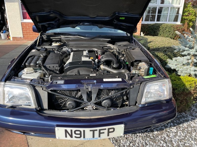 1995 Mercedes SL Class - 2 1995 Mercedes SL Class - 2