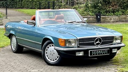 1983 Mercedes-Benz R107 500SL