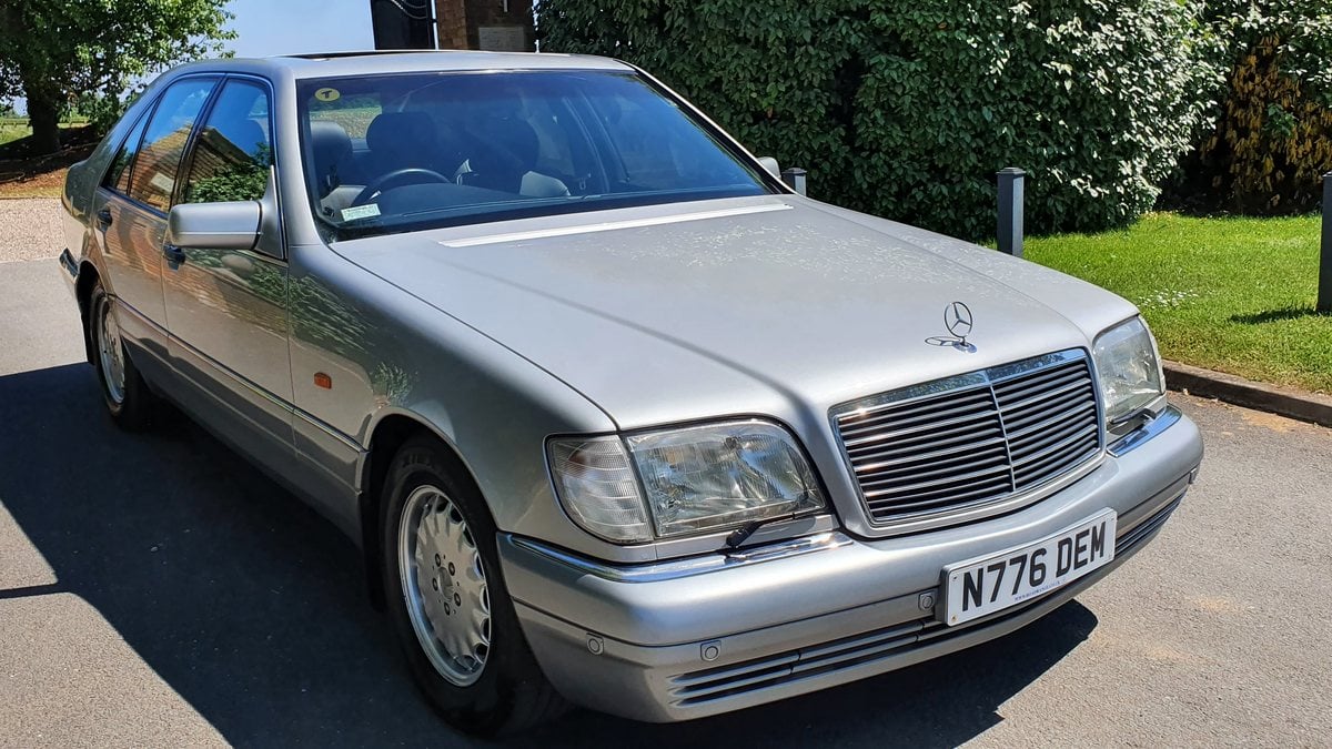 96 S Class 1996 Mercedes S Class Silver Automatic, 5 speed Right Hand Drive in ...