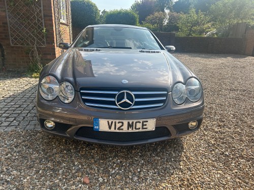 2006 Mercedes SL Class R230 SL65 AMG