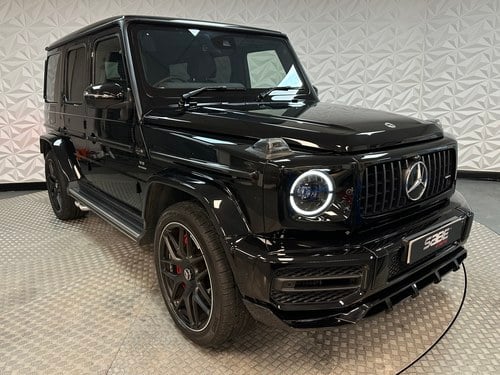 2021 Mercedes G Class G63 AMG