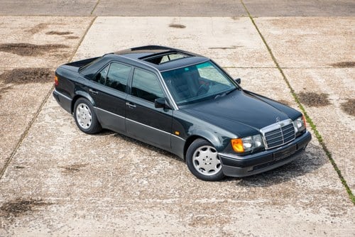 1992 Mercedes-Benz W124 500E