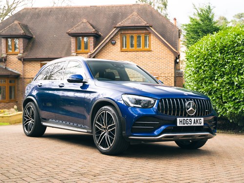 2019 Mercedes GLC Class GLC43 AMG