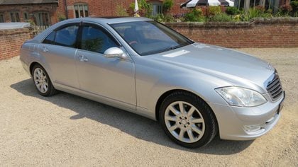 MERCEDES S CLASS S550 W221 2007 9K MILES 1 OWNER FROM NEW
