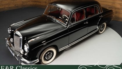 Mercedes-Benz 220S Ponton | Restored | 1958