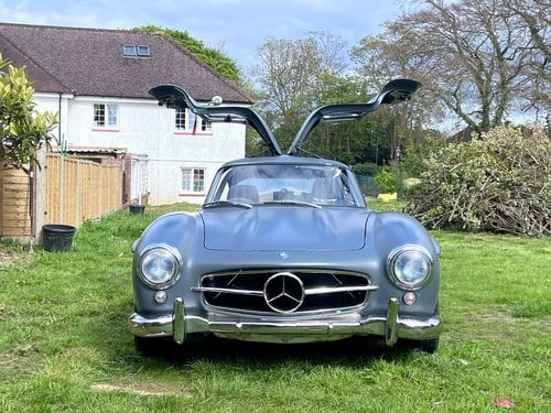 2000 Mercedes SL Class W198 300 SL