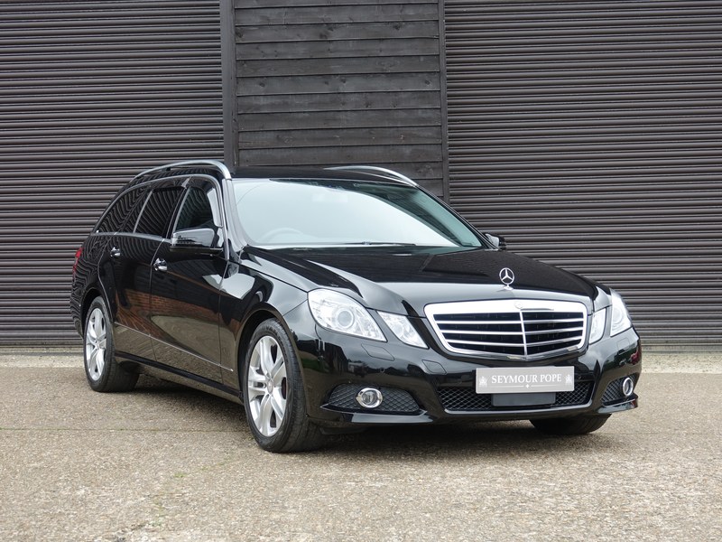 Mercedes E350 V6 Avantgarde Estate Automatic (44,534 miles)