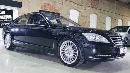 Mercedes 5.5 s500 v8 saloon g-tronic euro 5 (388 ps)