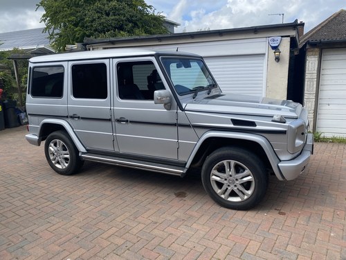 2011 Mercedes G Class G350
