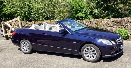 2010 Mercedes E200 CABRIOLET UNIQUE ONLY 2780 miles from new