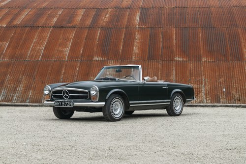 1970 Mercedes-Benz 280SL Pagoda for sale A vendre