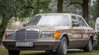 1985 Mercedes 300 W126 300 SD