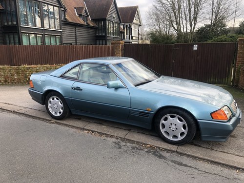 1992 Mercedes 300sl r129