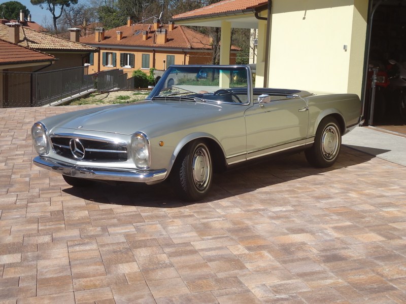 1963 Mercedes SL Class - 1 1963 Mercedes SL Class - 1