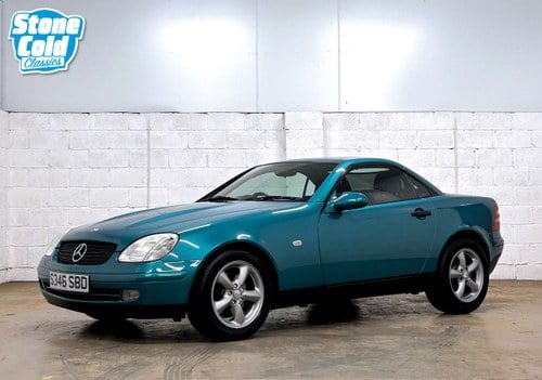 1998 Mercedes SLK200 auto Vivanite green DEPOSIT TAKEN SOLD