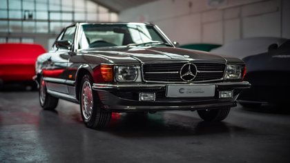 Mercedes-Benz 300SL, 1989, 55,000 miles, 2 owners