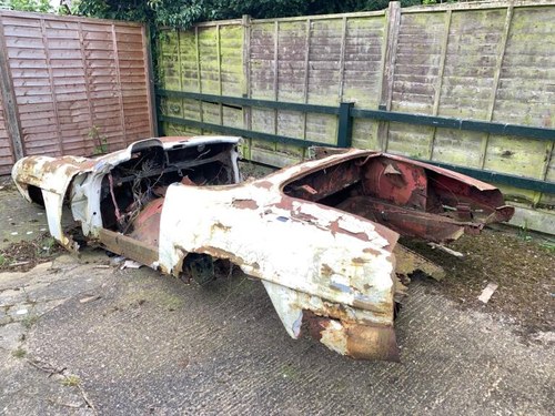 1960 Mercedes SL Class W121 190SL