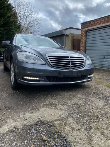 2010 Mercedes S Class W221 S350