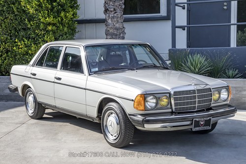 1982 Mercedes-Benz 240D For Sale