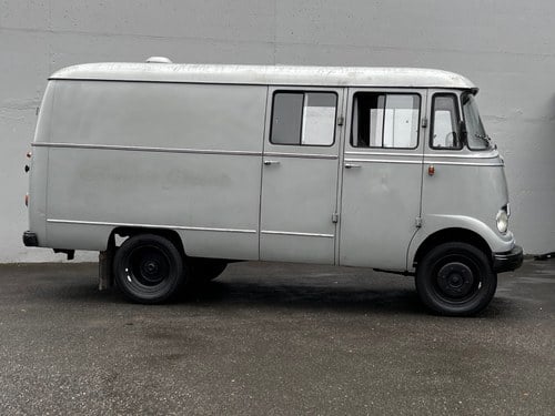 1966 Mercedes L319 - 043 VAN / L408 /