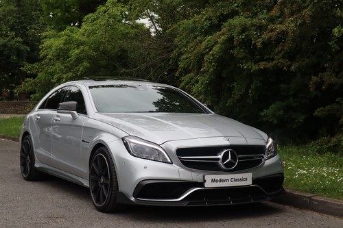 2016 Mercedes CLS 63 AMG S Tip/Auto Coupe 4DR 585BHP + FSH A vendre