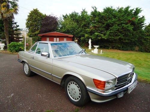 Mercedes 560SL Sports 1988 LHD En Venta