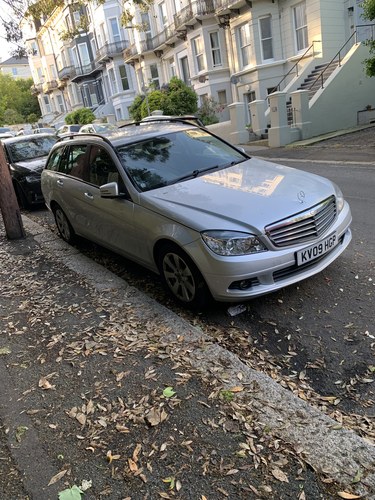 2009 Mercedes C Class C220