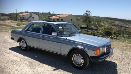 1985 Mercedes 200 W123  of exceptional quality.
