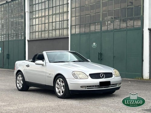 2000 Mercedes-Benz SLK 200 Kompressor Manuale S1 VERKAUFT
