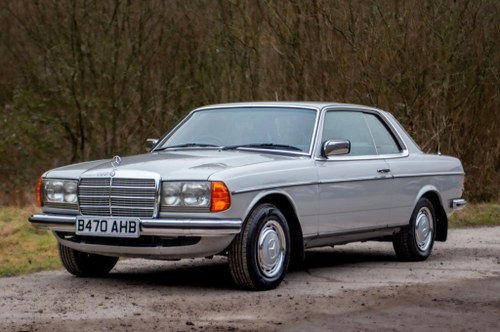 1984 Mercedes C123 230CE Pillarless Coupe VERKAUFT