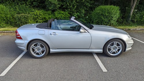2001 Mercedes SLK Class SLK32 AMG, Full Service History
