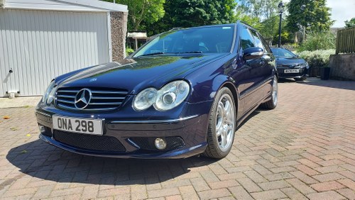 2004 Mercedes C Class C55 AMG