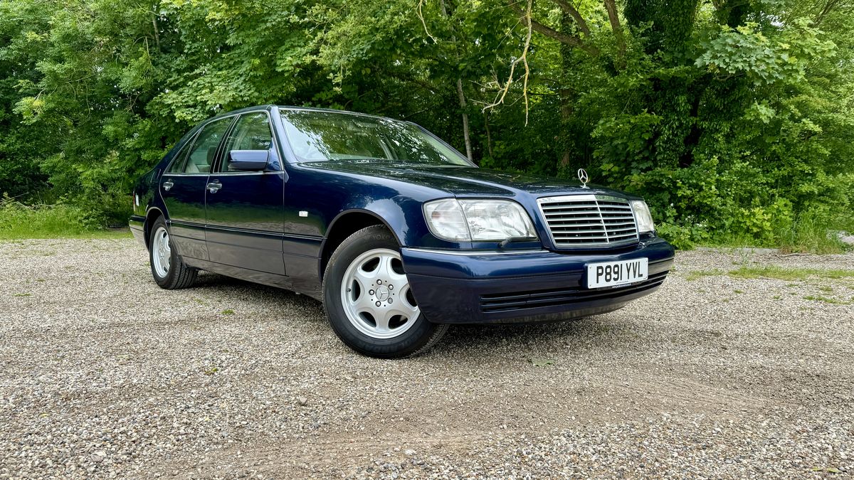 96 S Class 1996 Mercedes S Class Blue Automatic, 4 speed Right Hand Drive in ...