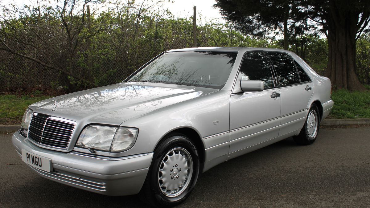 96 S Class 1996 Mercedes S Class Silver Automatic, 5 speed Right Hand Drive in ...