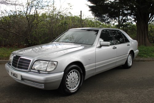 1996 Mercedes S Class W140 S320