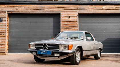 1979 Mercedes SLC Series C107 450 SLC