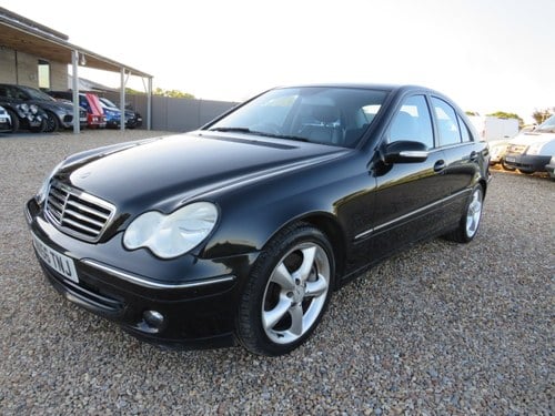 2006 (56) Mercedes-Benz C CLASS C220 CDI AVANTGARDE SE 4 DOO For Sale