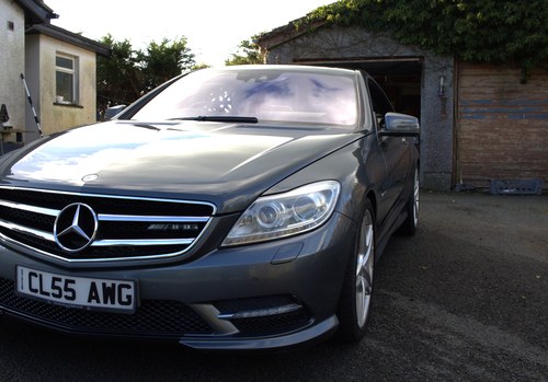 2010 Mercedes CL Class C216 CL500