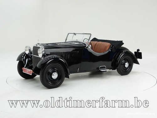 1935 Mercedes-Benz 170/6 Roadster by Reuter '35 CH7796 SOLD