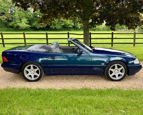 1998 Mercedes-Benz SL320 40th Anniversary Edition