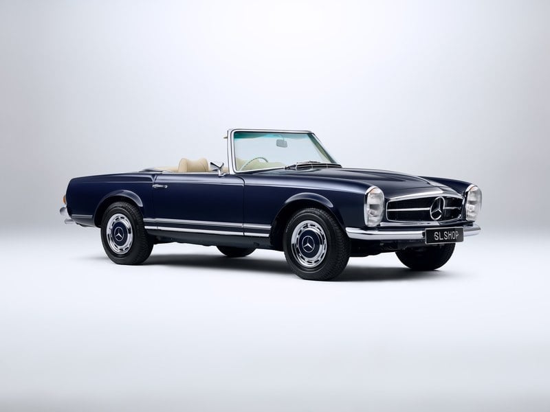 Fully Restored 1968 Mercedes Benz W113 280SL 6 Speed Manual