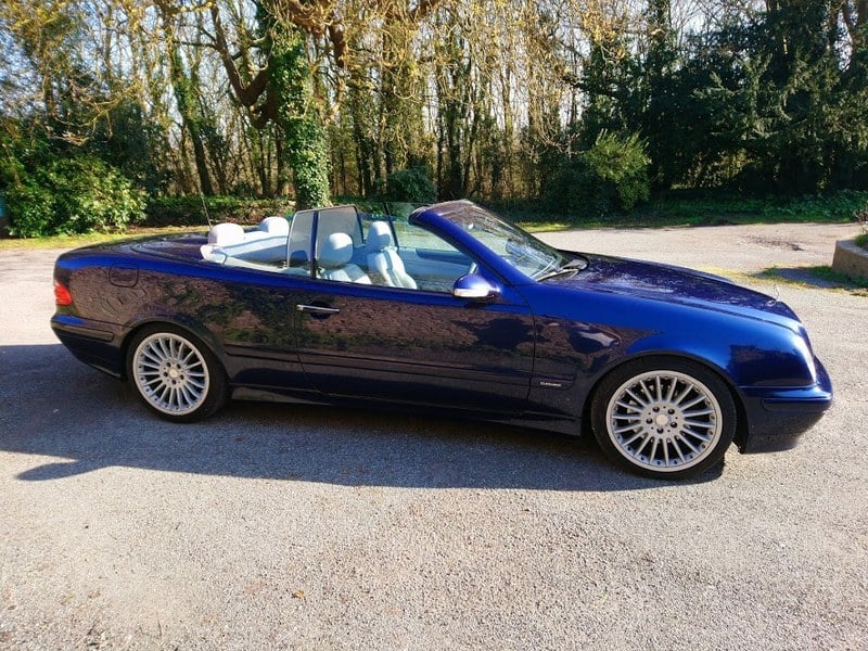 2000 Mercedes CLK 320 W208 SALE price now £4995