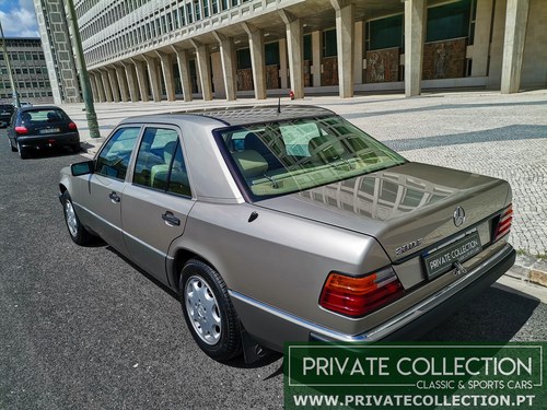 1993 MERCEDES BENZ 280E (W124) - 1 Owner - Very good Condition VENDIDO
