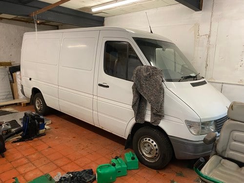 1997 Mercedes Sprinter 210